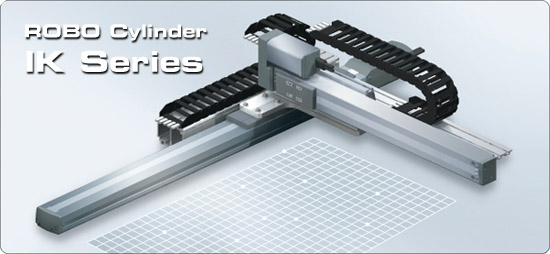 robo cylinder ik series energy efficient multi axes cartesian system for factory automation